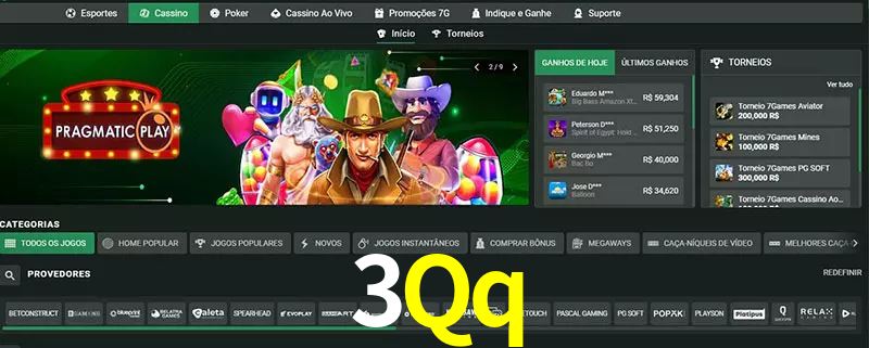 cassino 3Qq